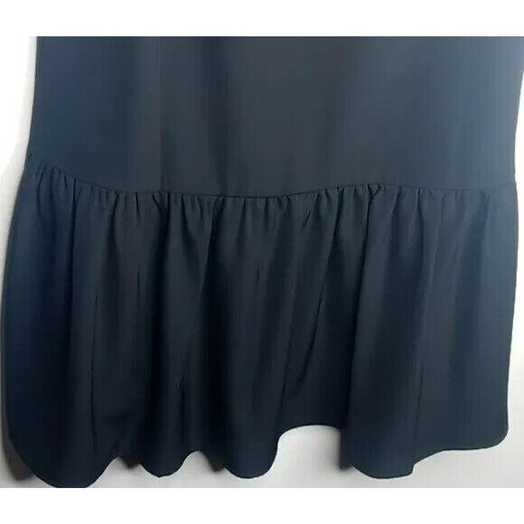 Chelsea28 Short Black Ruffled Sleeveless Cocktail Dress NWOT - XS - Picture 5 of 9